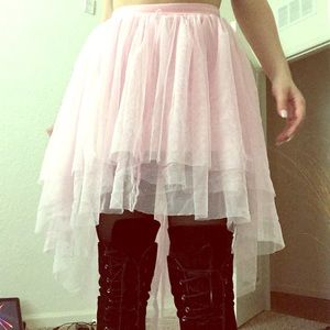 Gorgeous Light Pink Skirt